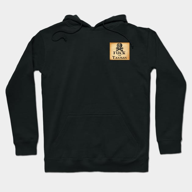 Rage against the Taxman Hoodie by A&A Designs